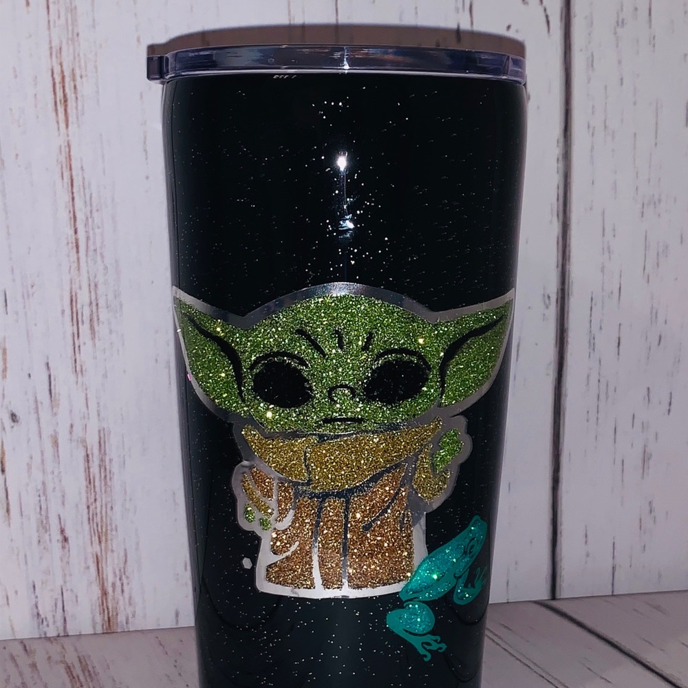 Baby Yoda Tumbler